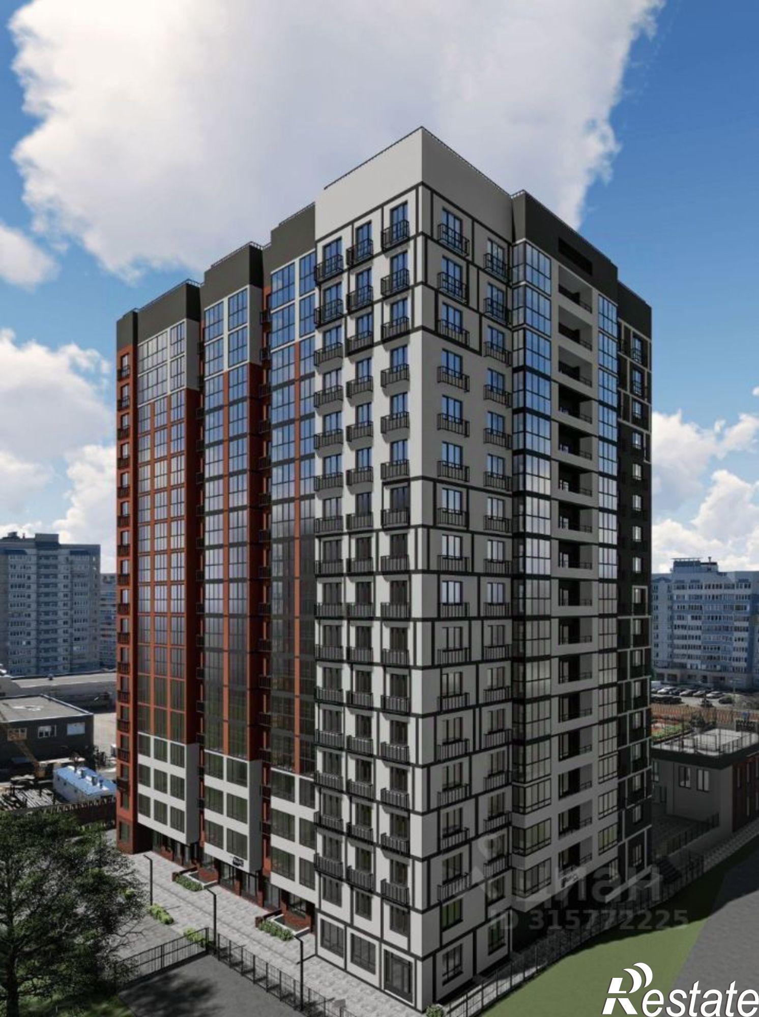 Купить квартиру за 3 991 000 рублей на улица Героя России Ильфата Закирова, 20А