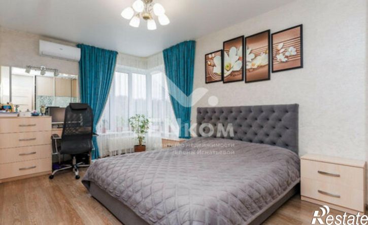 4-комн квартира ул им Татьяны Барамзиной, 3,  д. 3