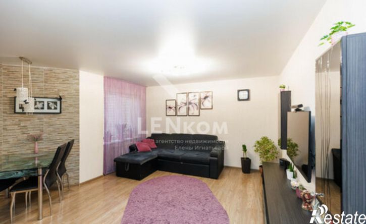 4-комн квартира ул им Татьяны Барамзиной, 3,  д. 3