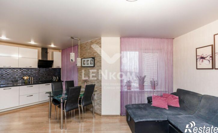 4-комн квартира ул им Татьяны Барамзиной, 3,  д. 3