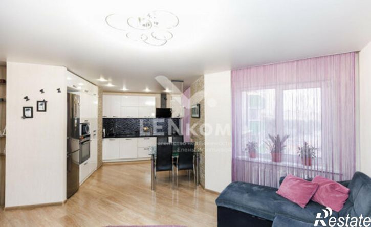 4-комн квартира ул им Татьяны Барамзиной, 3,  д. 3