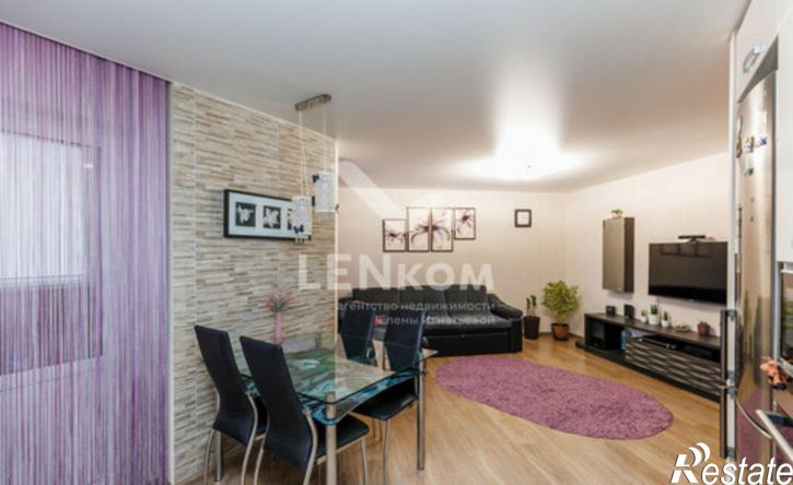 4-комн квартира ул им Татьяны Барамзиной, 3,  д. 3