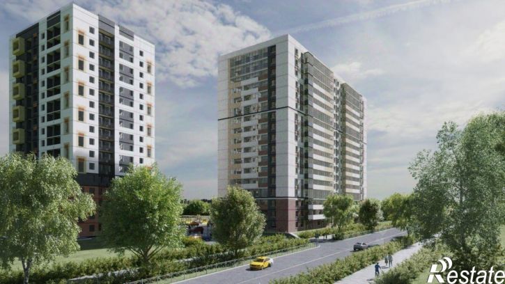 2-комн квартира в новом доме ул 15-я, 15А,  д. 15А