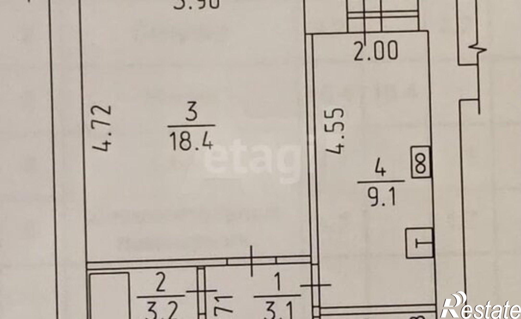 Купить квартиру за 3 600 000 рублей на ул Тимирязева, 23