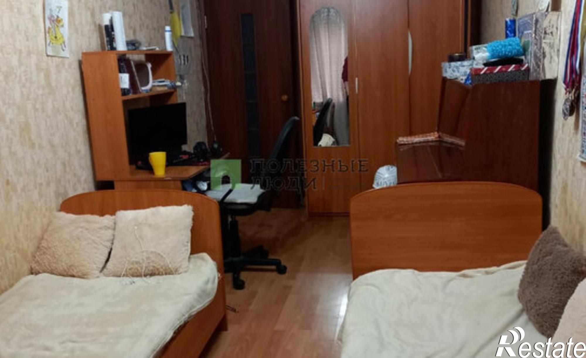 Купить квартиру за 3 600 000 рублей на ул Ворошилова, 101