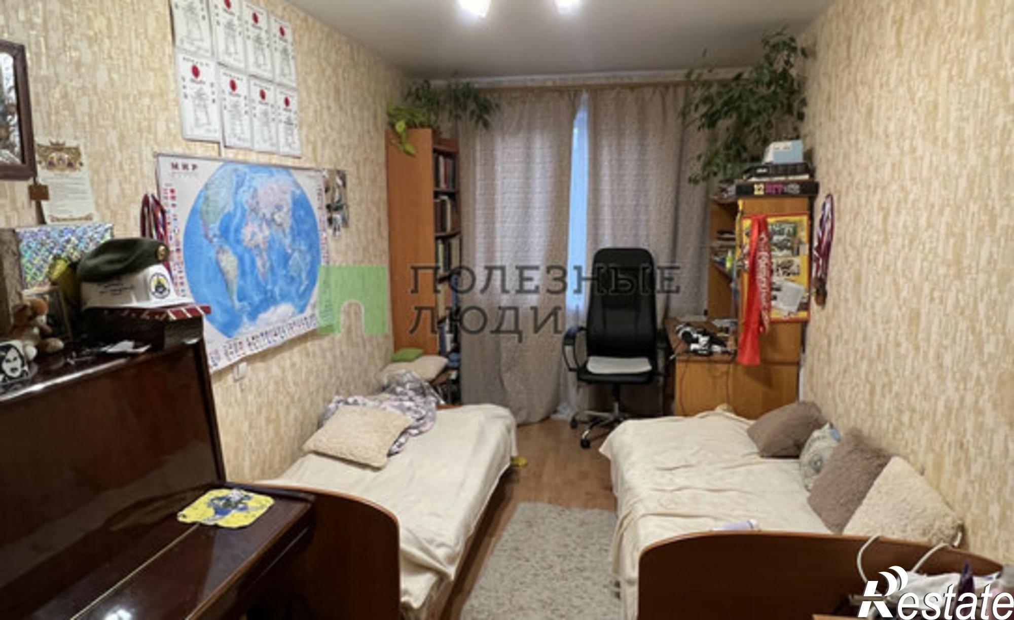 Купить квартиру за 3 600 000 рублей на ул Ворошилова, 101