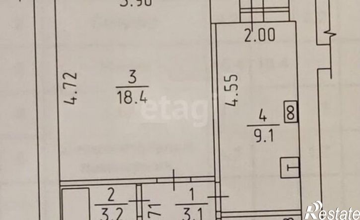 1-комн квартира ул Тимирязева, 23,  д. 23