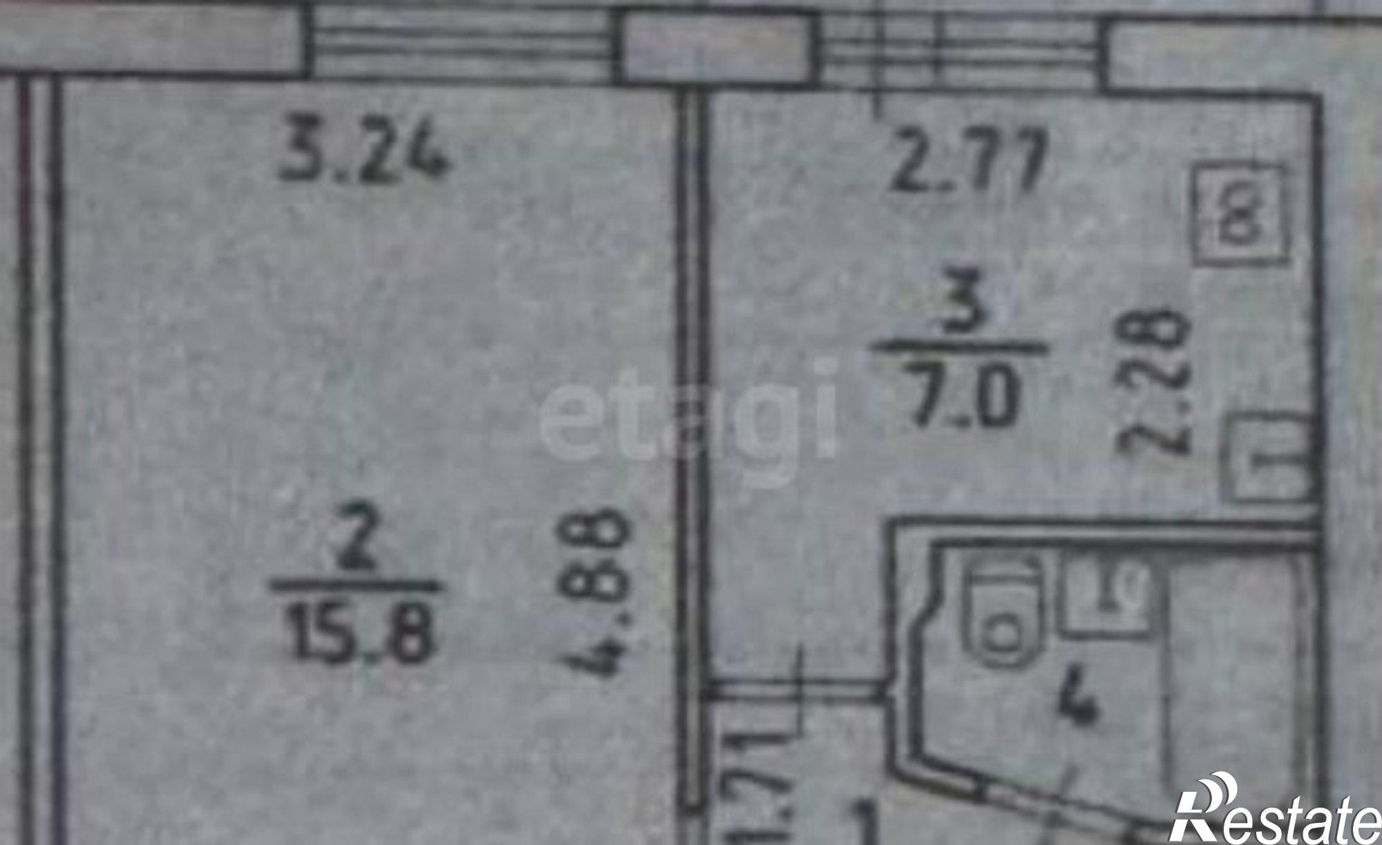 Купить квартиру за 2 900 000 рублей на ул Майская, 16