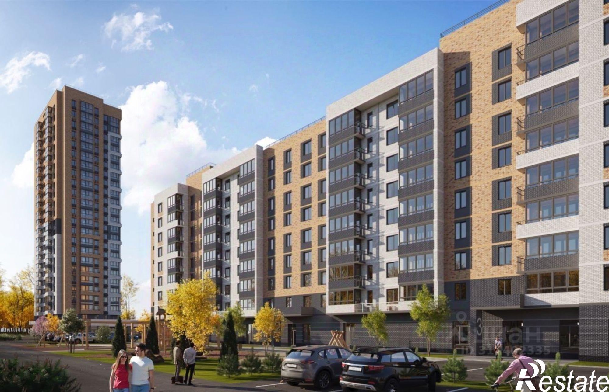 Купить квартиру за 9 692 550 рублей на Воткинское шоссе, 53