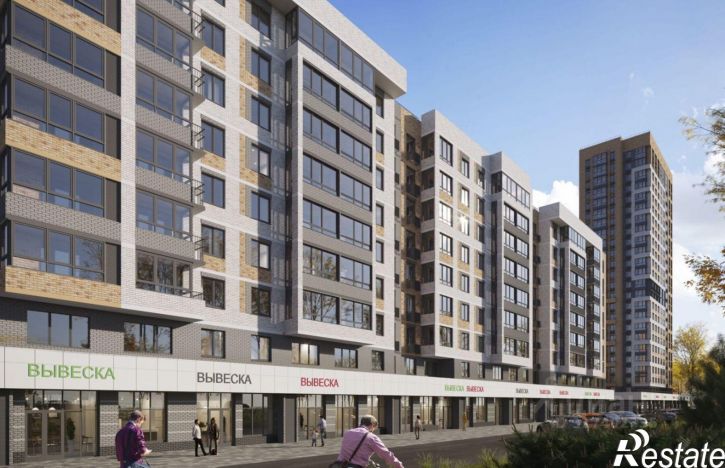 3-комн квартира в новом доме Воткинское шоссе, 53,  д. 53