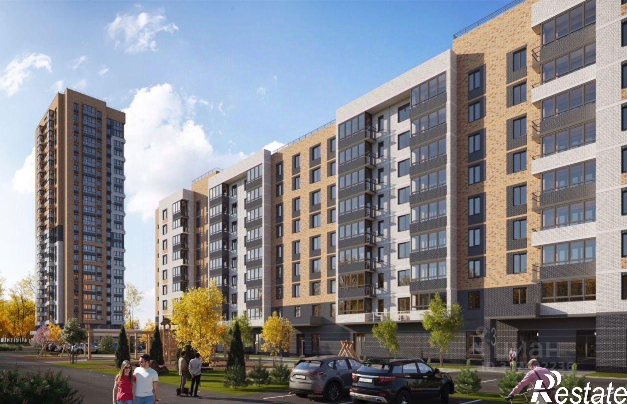 Купить квартиру за 6 362 720 рублей на Воткинское шоссе, 45А