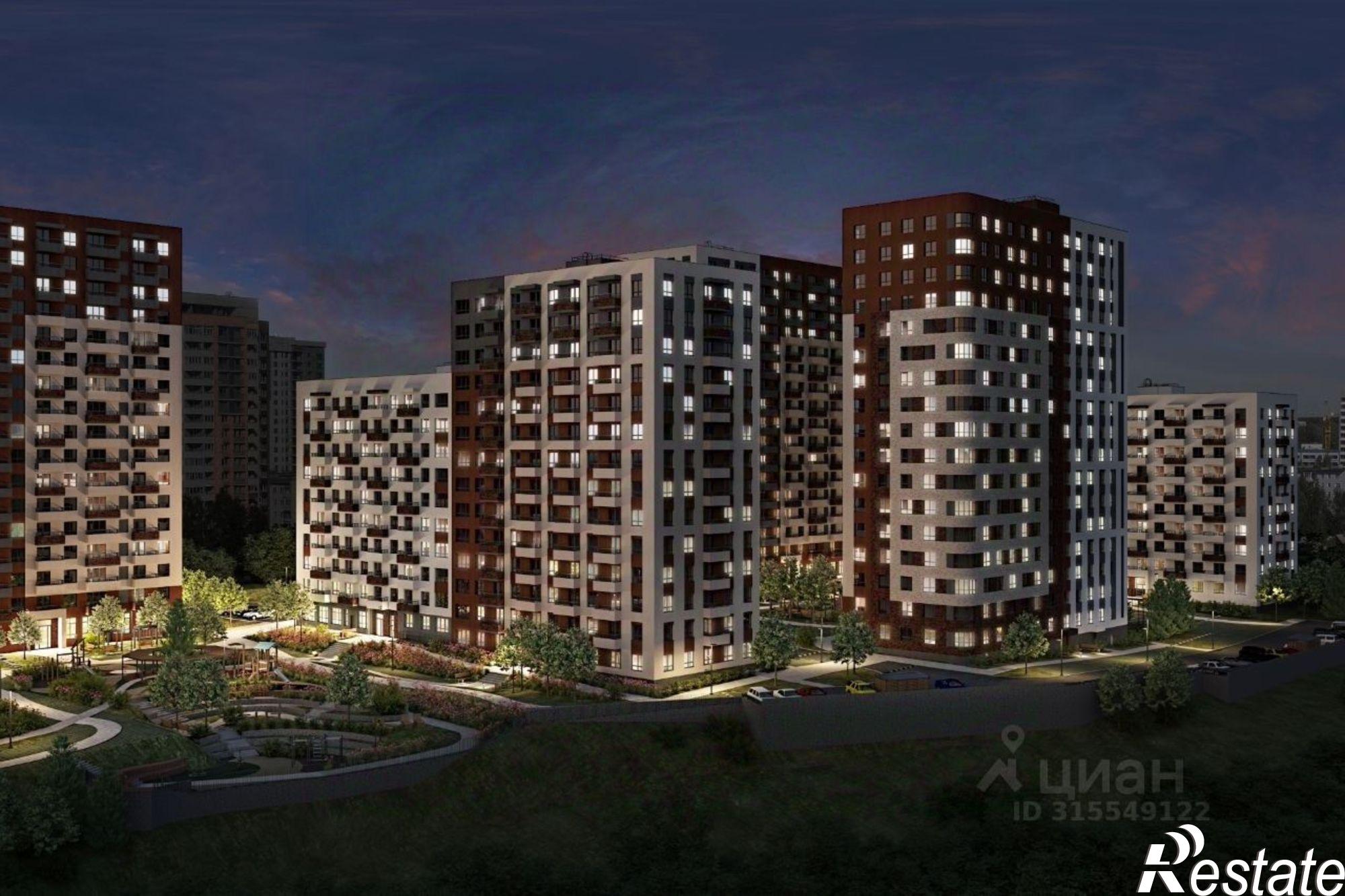 Купить квартиру за 7 168 400 рублей на ул 9-я Подлесная, 6