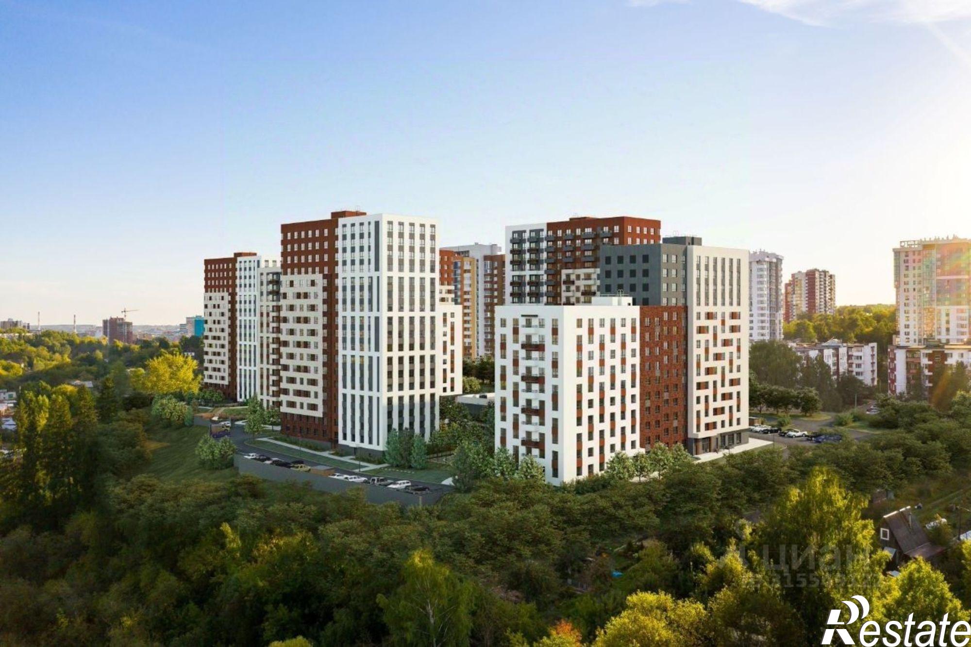 Купить квартиру за 7 168 400 рублей на ул 9-я Подлесная, 6