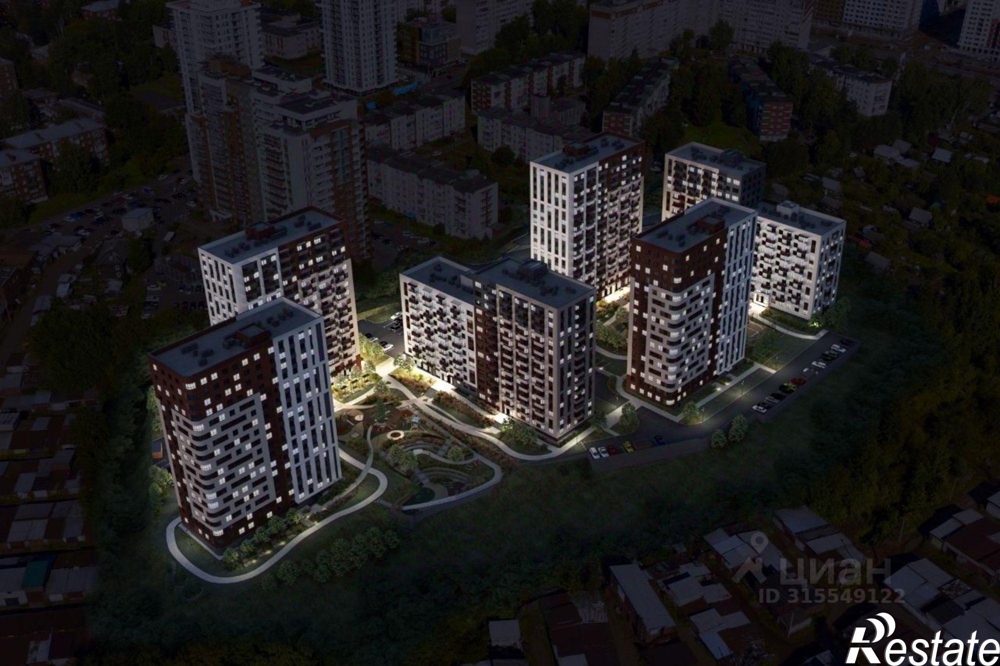 Купить квартиру за 7 168 400 рублей на ул 9-я Подлесная, 6