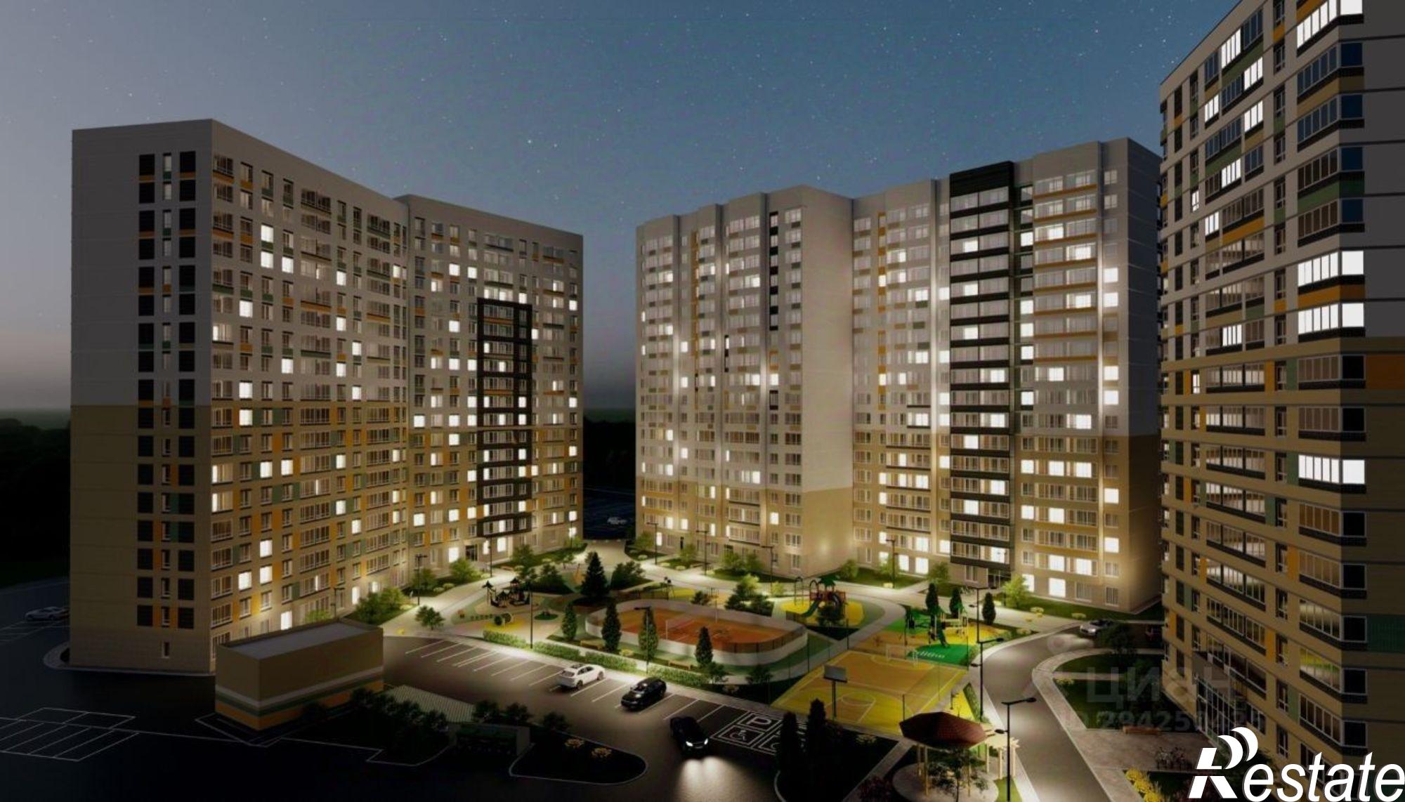 Купить квартиру за 6 590 000 рублей на улица Ухтомского, 12