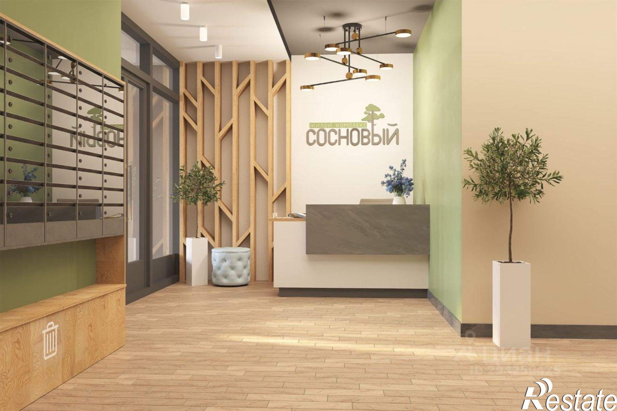 Купить квартиру за 6 590 000 рублей на улица Ухтомского, 12