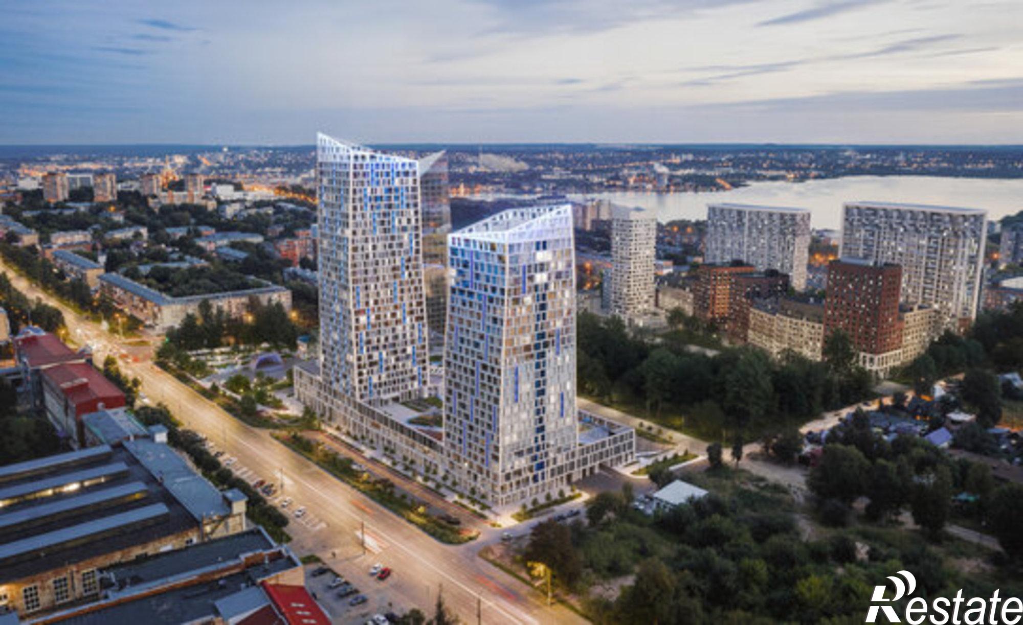 Купить квартиру за 12 167 100 рублей на Пушкинская улица, 263