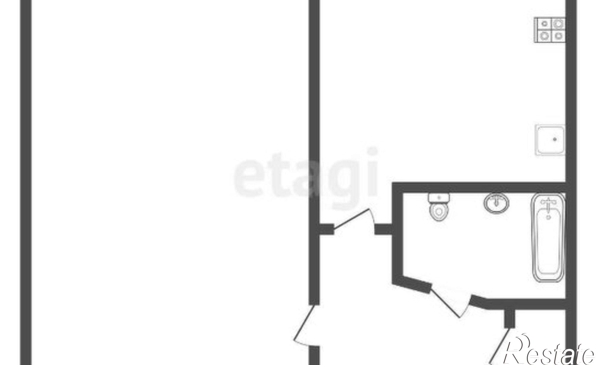 Купить квартиру за 2 299 000 рублей на ул Короткая, 118А