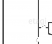 1-комн, 33кв м, этаж 2/2 ул Короткая, 118А