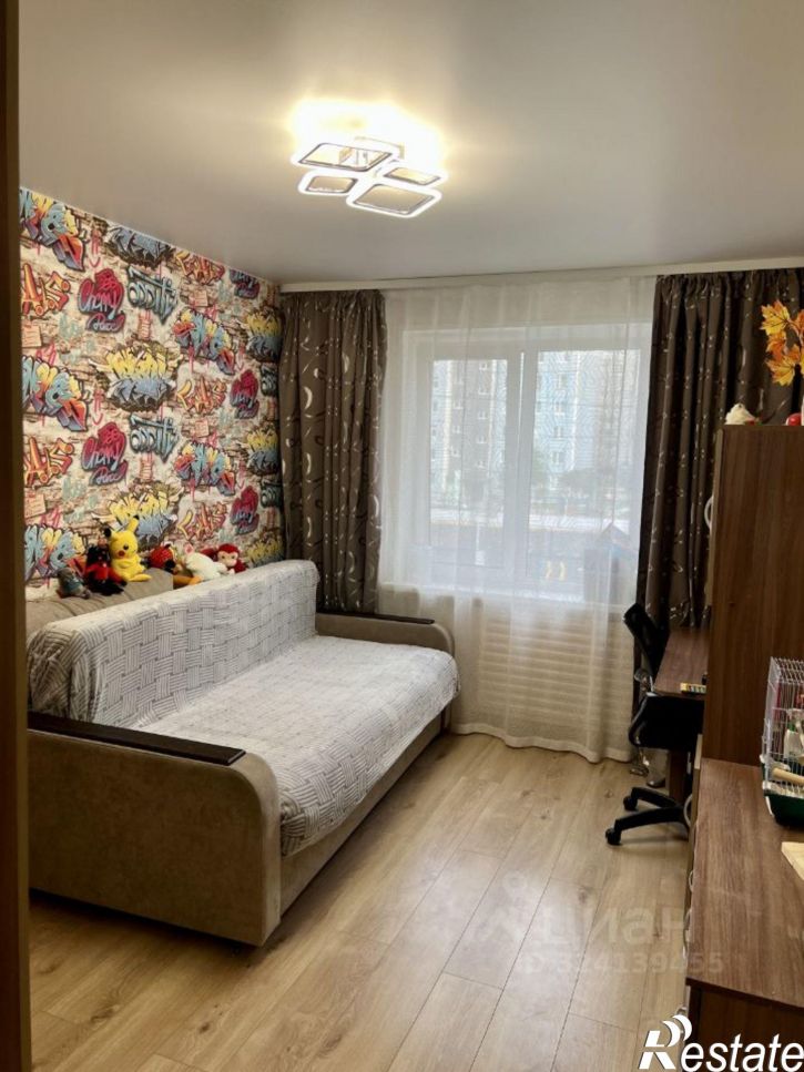 3-комн квартира ул Холмогорова, 19,  д. 19