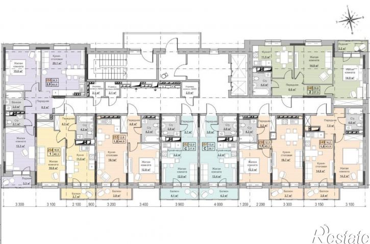 1-комн квартира в новом доме улица Ухтомского, 12,  д. 12