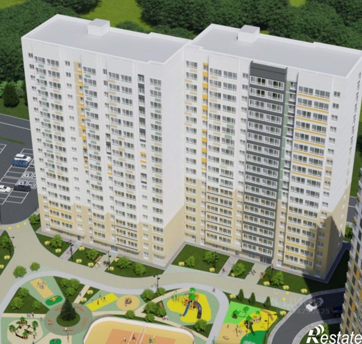 1-комн квартира в новом доме улица Ухтомского, 12,  д. 12