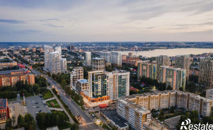 2-комн квартира в новом доме Пушкинская улица, 263,  д. 263