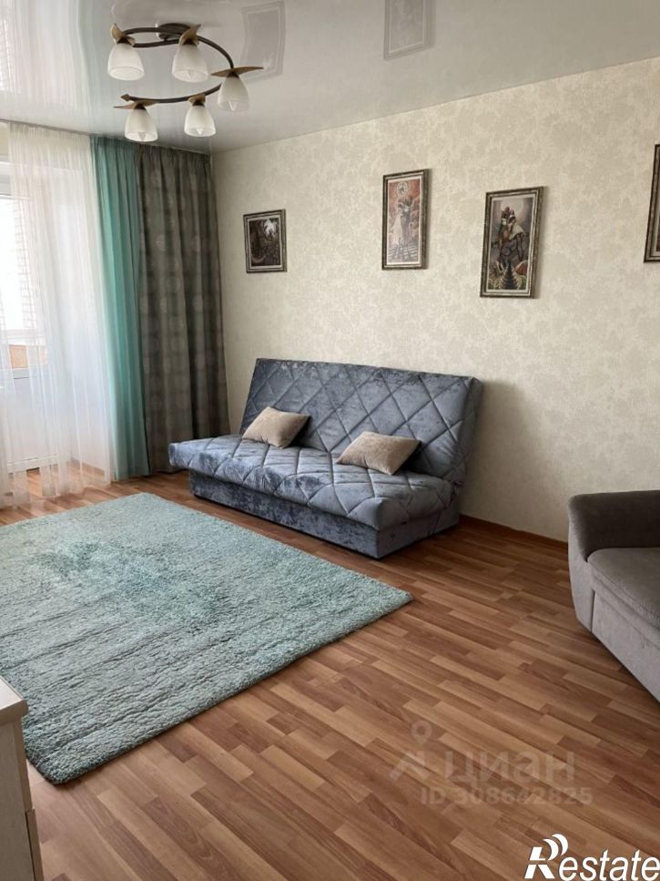 1-комн квартира ул 6-я Подлесная, 45,  д. 45