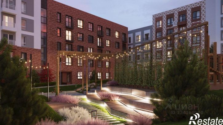 1-комн квартира в новом доме