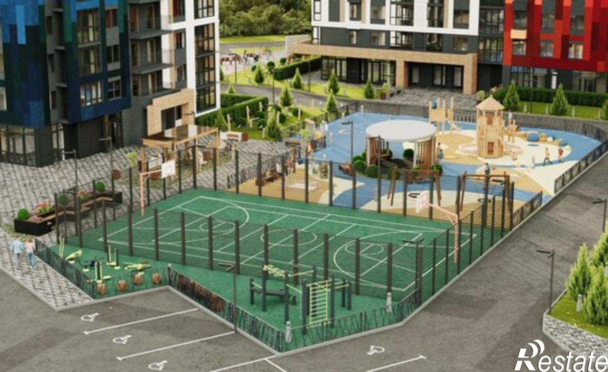 Купить квартиру за 4 460 300 рублей на жилой комплекс Краски Леса