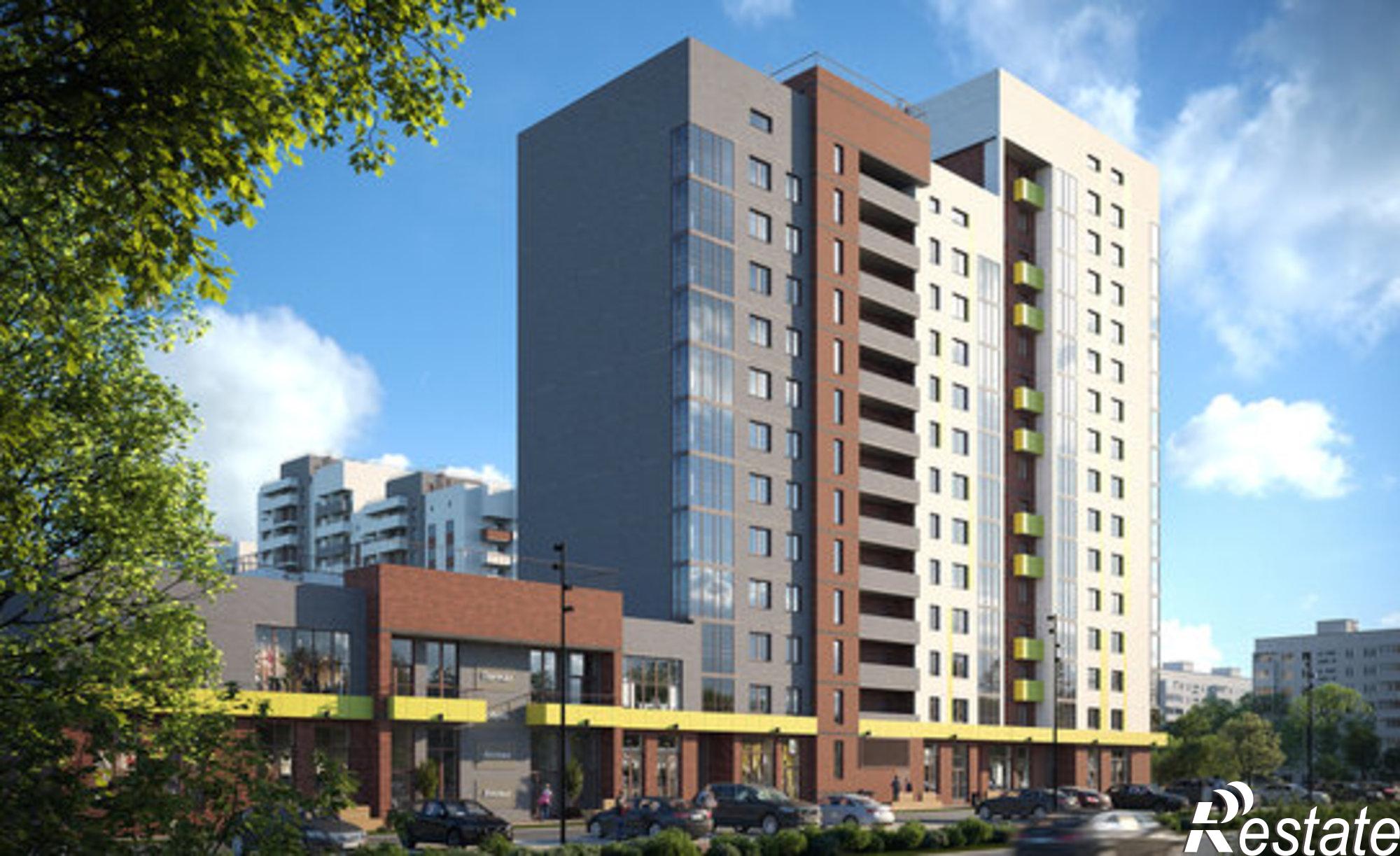 Купить квартиру за 7 000 000 рублей на улица Архитектора П.П. Берша, 18