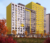 2-комн, 58кв м, этаж 12/17 улица Архитектора П.П. Берша, 18