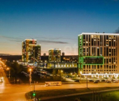 1-комн, 36кв м, этаж 3/17 проспект им. Конструктора Калашникова М.Т., 11 к3