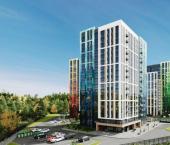 2-комн, 57 кв м, этаж 17/17 жилой комплекс Краски Леса