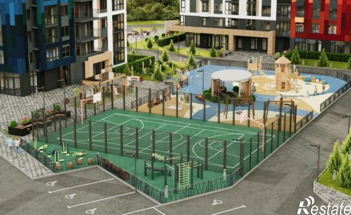 3-комн квартира в новом доме жилой комплекс Краски Леса