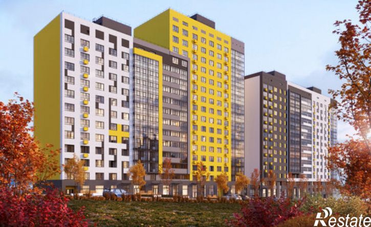 2-комн квартира улица Архитектора П.П. Берша, 18,  д. 18