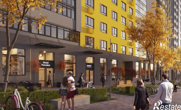 2-комн квартира улица Архитектора П.П. Берша, 18,  д. 18