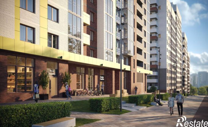 2-комн квартира улица Архитектора П.П. Берша, 18,  д. 18