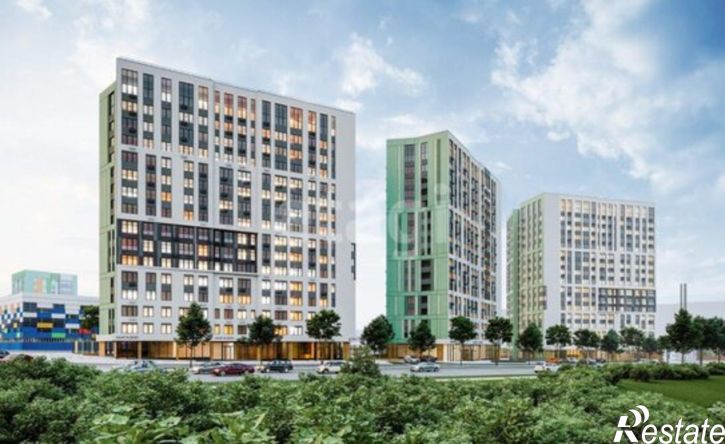 1-комн квартира проспект им. Конструктора Калашникова М.Т., 11 к3,  д. 11 к3