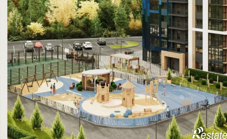 2-комн квартира в новом доме жилой комплекс Краски Леса