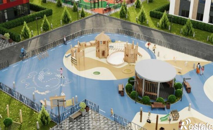 2-комн квартира в новом доме жилой комплекс Краски Леса