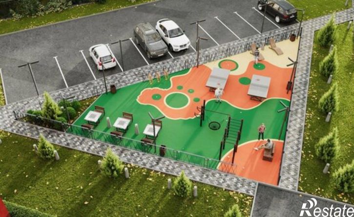 2-комн квартира в новом доме жилой комплекс Краски Леса