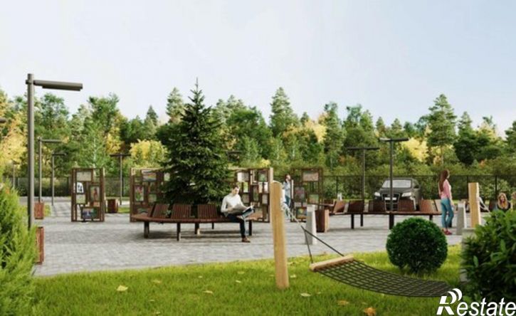 2-комн квартира в новом доме жилой комплекс Краски Леса