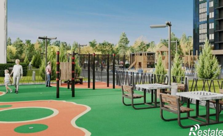 2-комн квартира в новом доме жилой комплекс Краски Леса