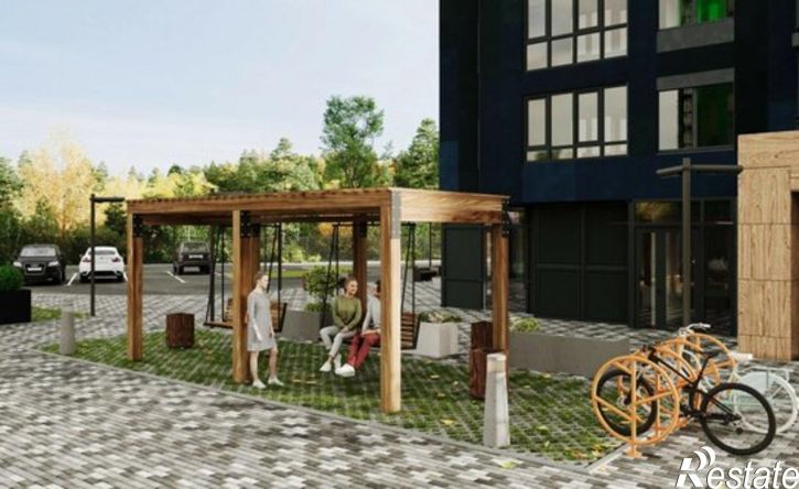 2-комн квартира в новом доме жилой комплекс Краски Леса