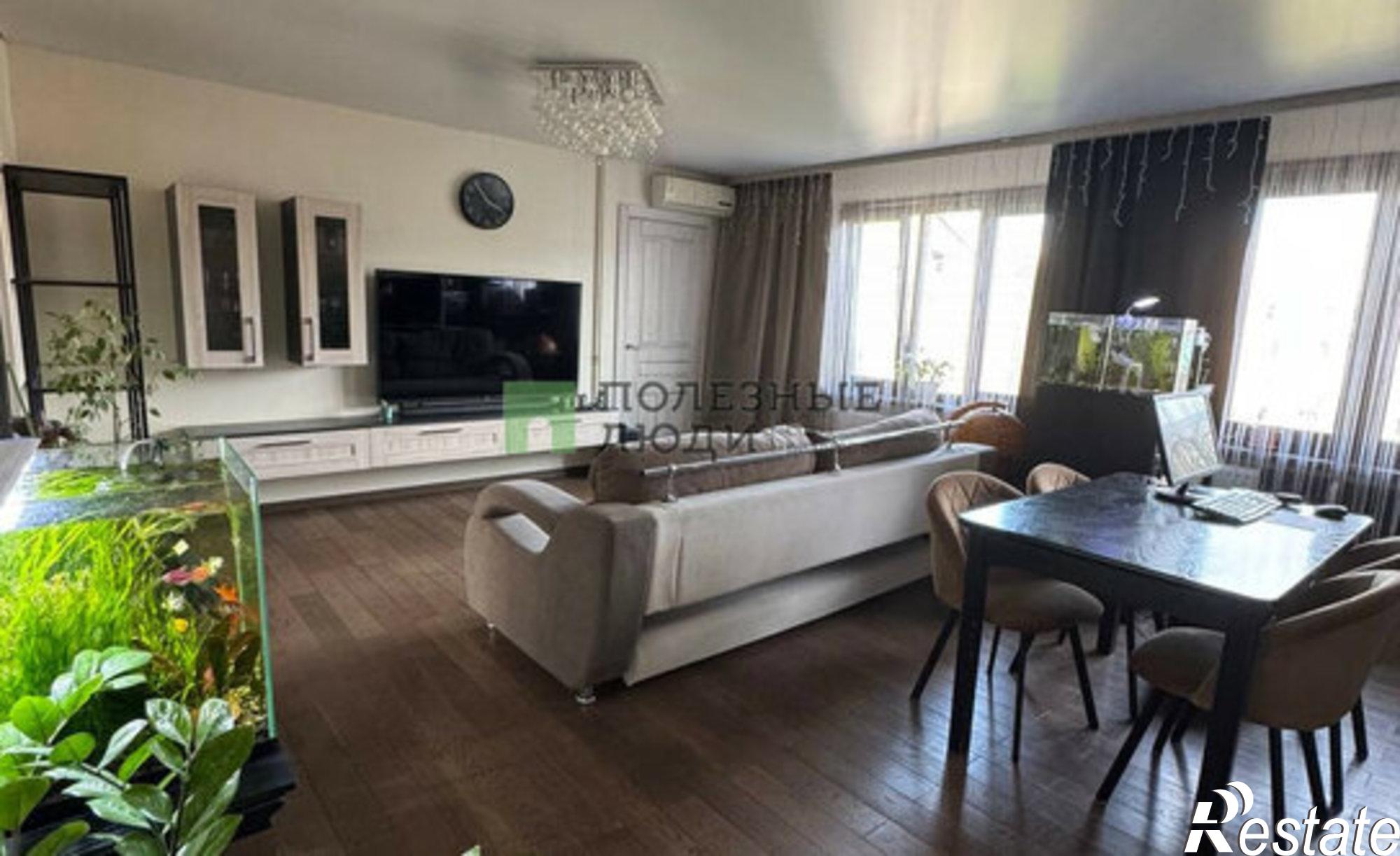 Купить квартиру за 7 550 000 рублей на Молодёжная улица, 47