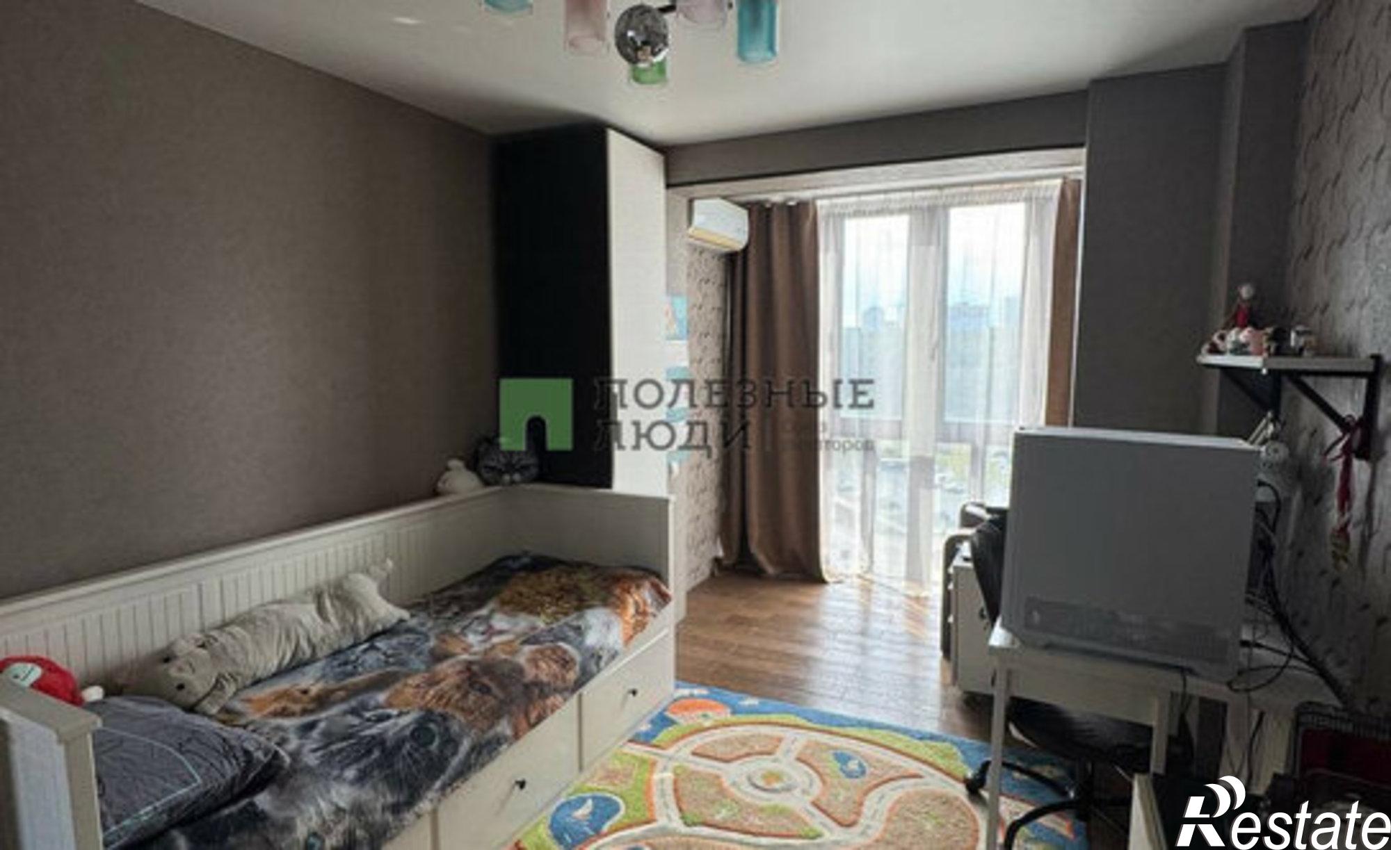 Купить квартиру за 7 550 000 рублей на Молодёжная улица, 47