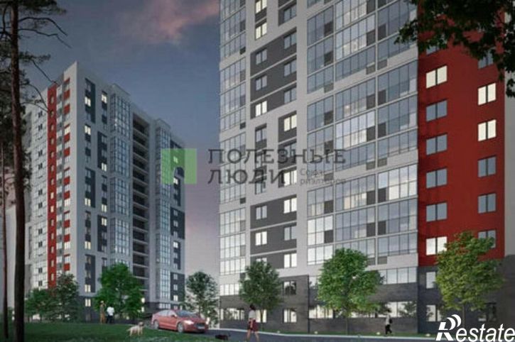 3-комн квартира в новом доме ул Выборная, 16,  д. 16