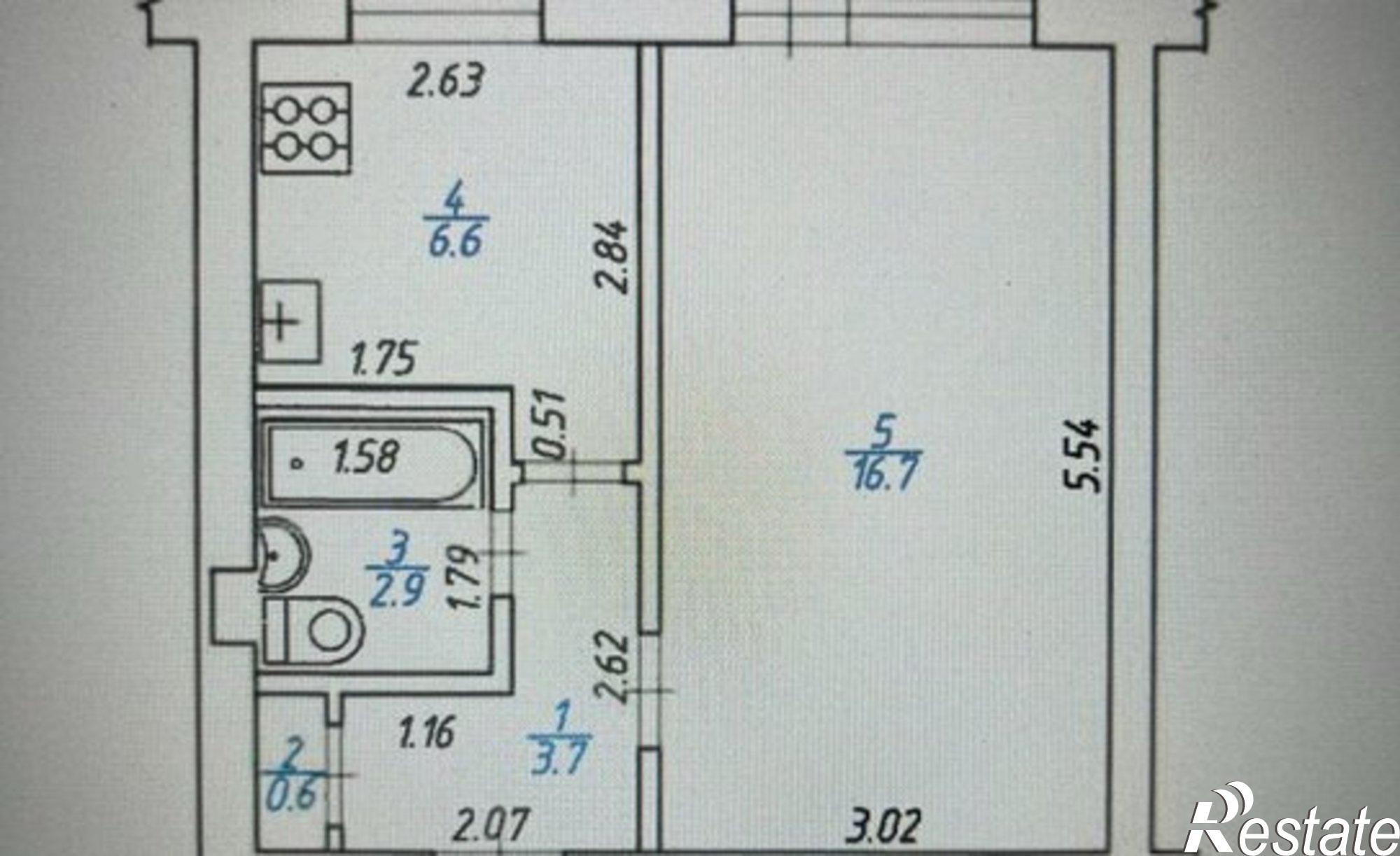 Купить квартиру за 2 690 000 рублей на ул 9 Января, 185