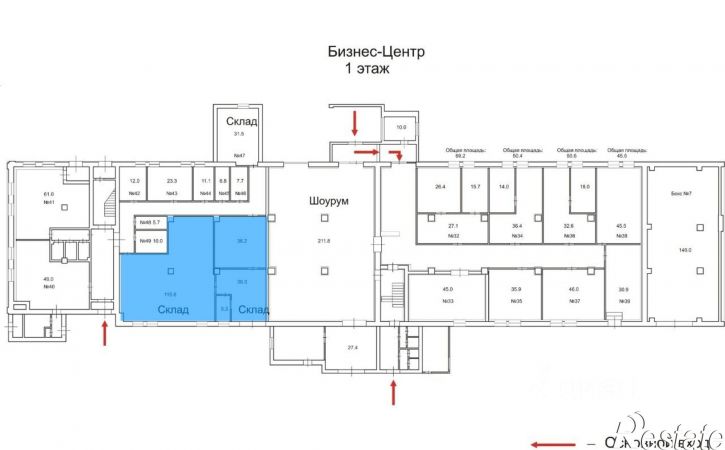 Склад ул Карла Маркса, 23а,  д. 23а